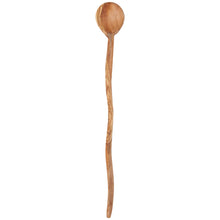 Load image into Gallery viewer, Spoon Wavy, Olive Wood
