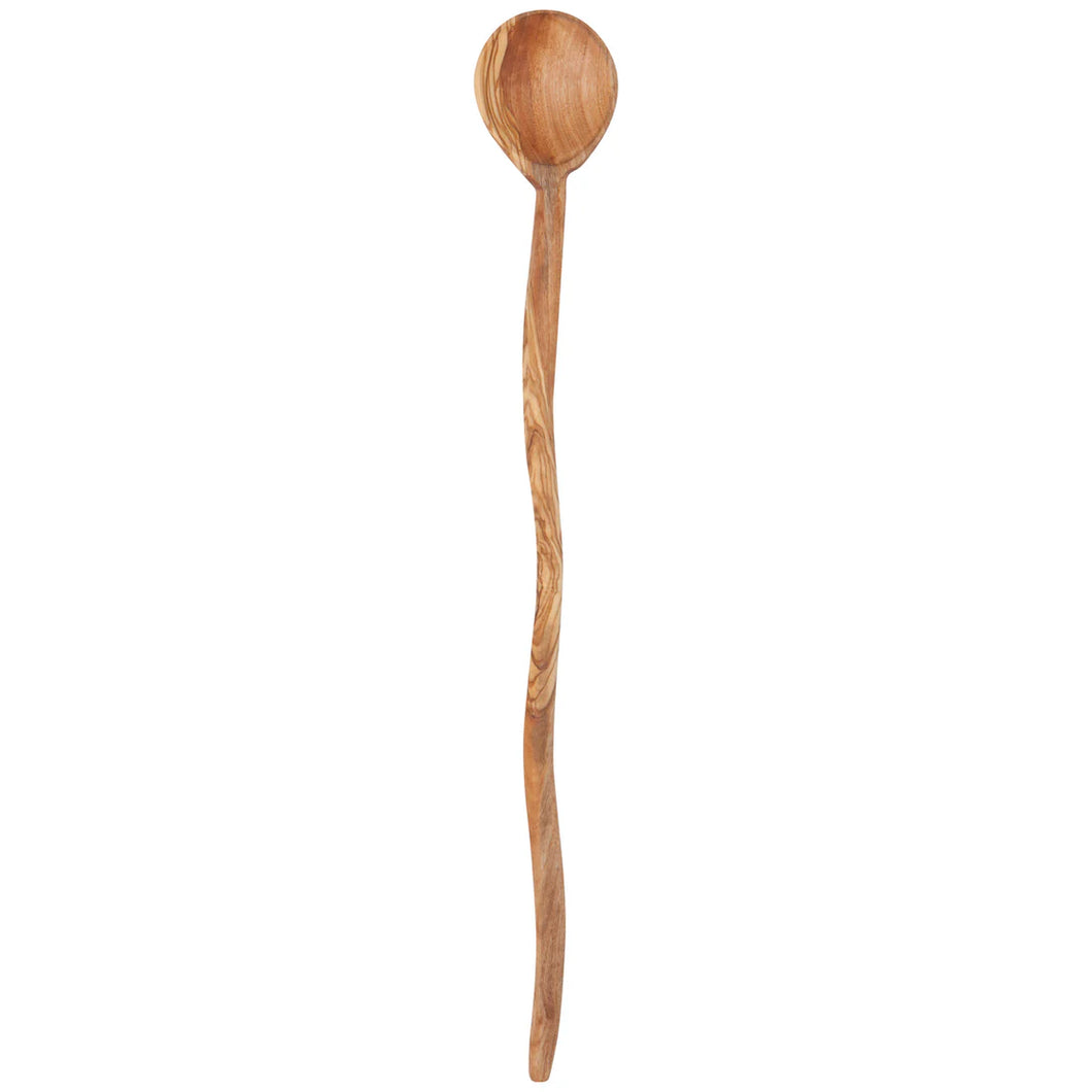 Spoon Wavy, Olive Wood