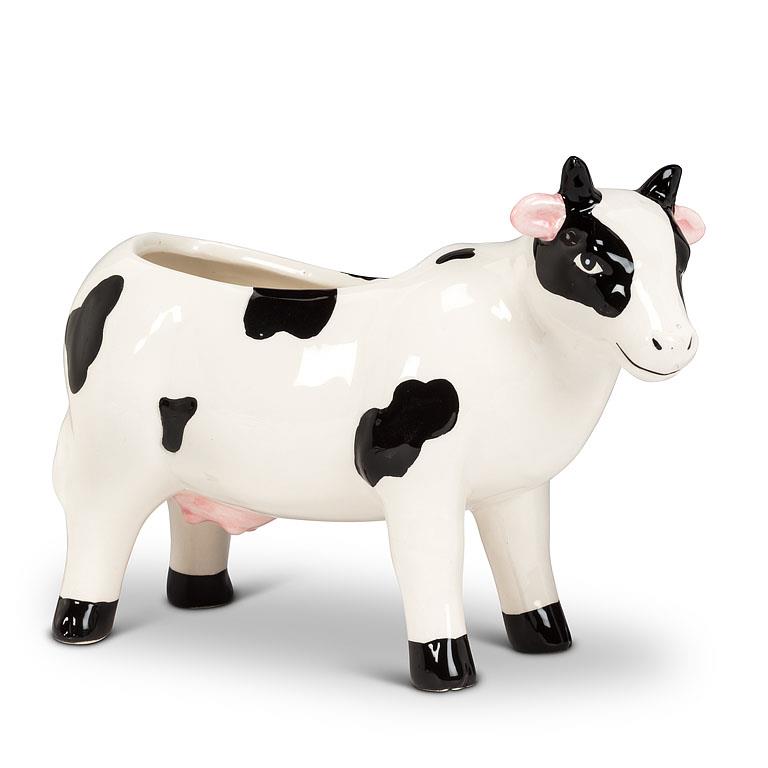 Spotted Cow Planter