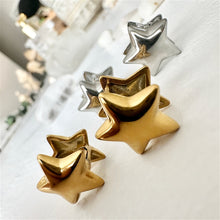 Load image into Gallery viewer, Sprite Double Star Stud Earrings
