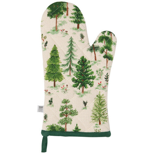 Spruce Oven Mitt - Woodland