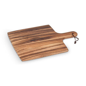 Square Pizza Board with Strap