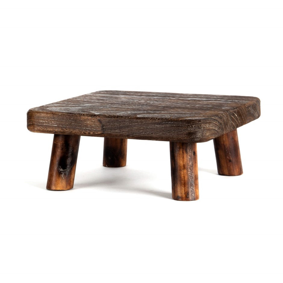 Square Riser - Wood