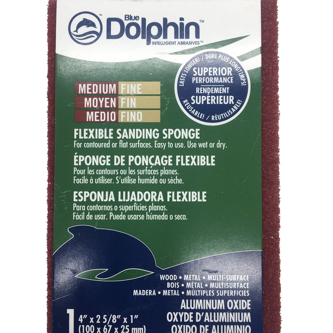 Square Sanding Pad - Medium/Fine