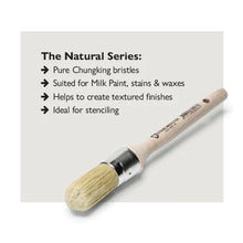 Load image into Gallery viewer, Staalmeester® Natural Series Wax/ Paint Brush Round #20 20mm
