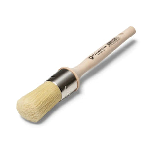 Staalmeester® Natural Series Wax/ Paint Brush Round #20 20mm