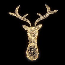 Load image into Gallery viewer, Stag Head with 250 Micro LED
