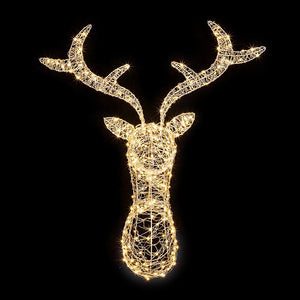 Stag Head with 250 Micro LED