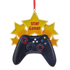 Star Gamer Ornament