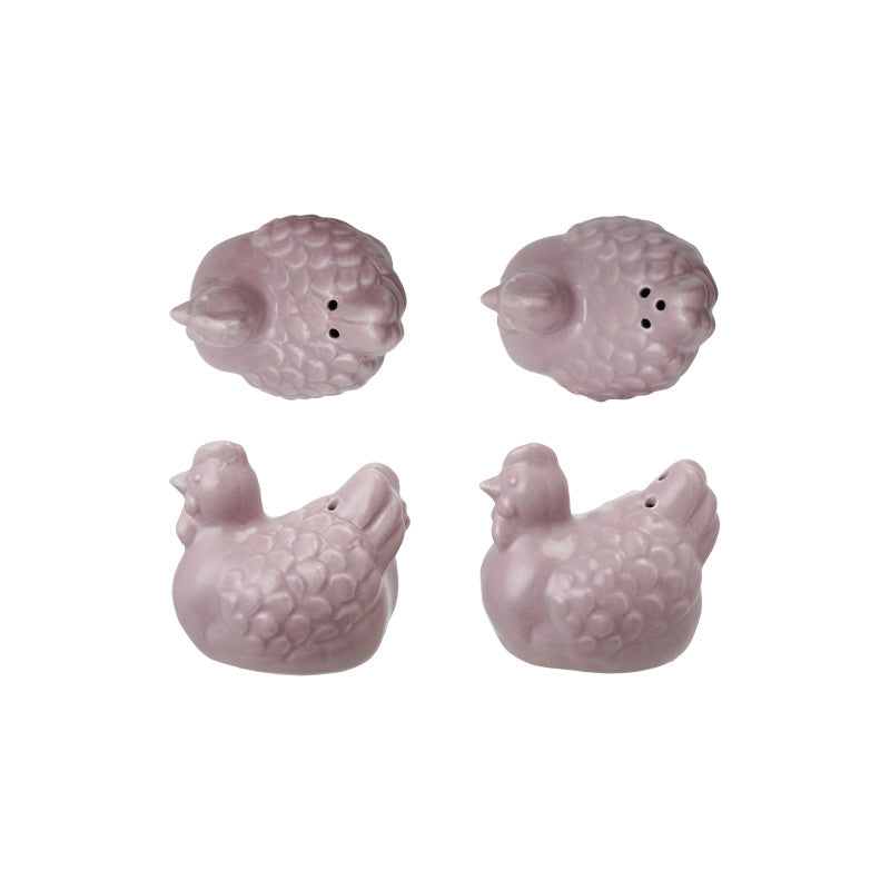 Stoneware Hen Salt & Pepper Shaker