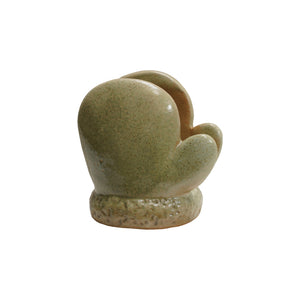 Stoneware Napkin Holder - Mittens