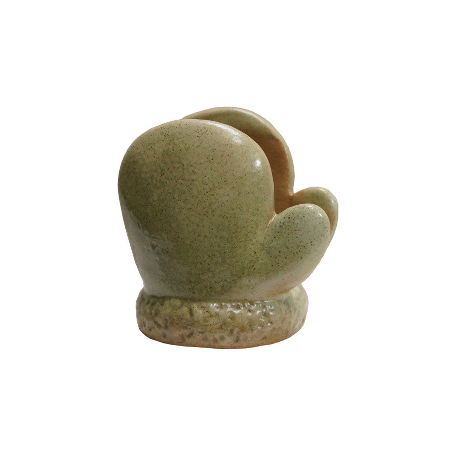 Stoneware Napkin Holder - Mittens