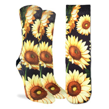 Load image into Gallery viewer, Sunflower Socks
