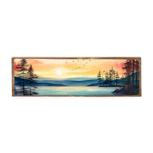 Sunset - Timber Art