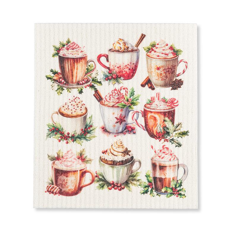 Swedish Dish Cloth - Hot Chocolate