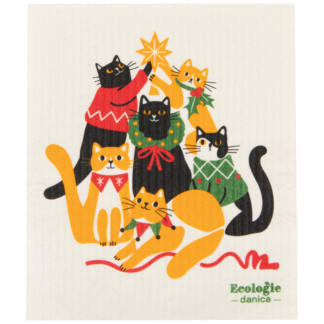 Swedish Dish Cloth - Kitty Carol