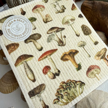 Load image into Gallery viewer, Swedish Dish Cloth - Ortus Mushroom
