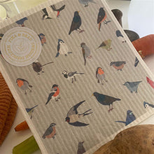 Load image into Gallery viewer, Swedish Dish Cloth - Put a Bird On It Song Bird
