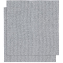Load image into Gallery viewer, Swedish Dishcloth, Set of 2 - London Grey
