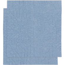 Load image into Gallery viewer, Swedish Dishcloth, Set of 2 - Slate Blue

