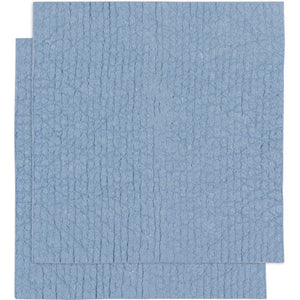 Swedish Dishcloth, Set of 2 - Slate Blue
