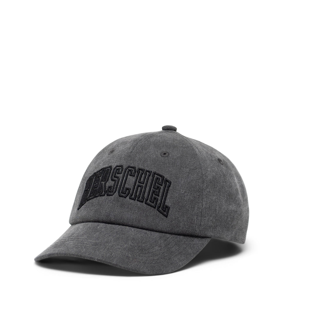 Sylas Faculty Cap - Black Stonewash