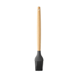 Basting Brush - Silicone With Beech Wood Handle
