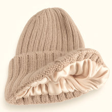 Load image into Gallery viewer, Aspen Cashmere Blend Ribbed Toque - Blush
