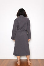 Load image into Gallery viewer, Arnet Robe - Charcoal
