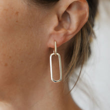 Load image into Gallery viewer, Twofold Earrings Short - Gold
