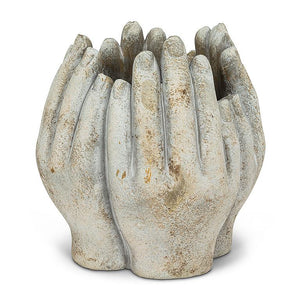 Tall Hands Planter