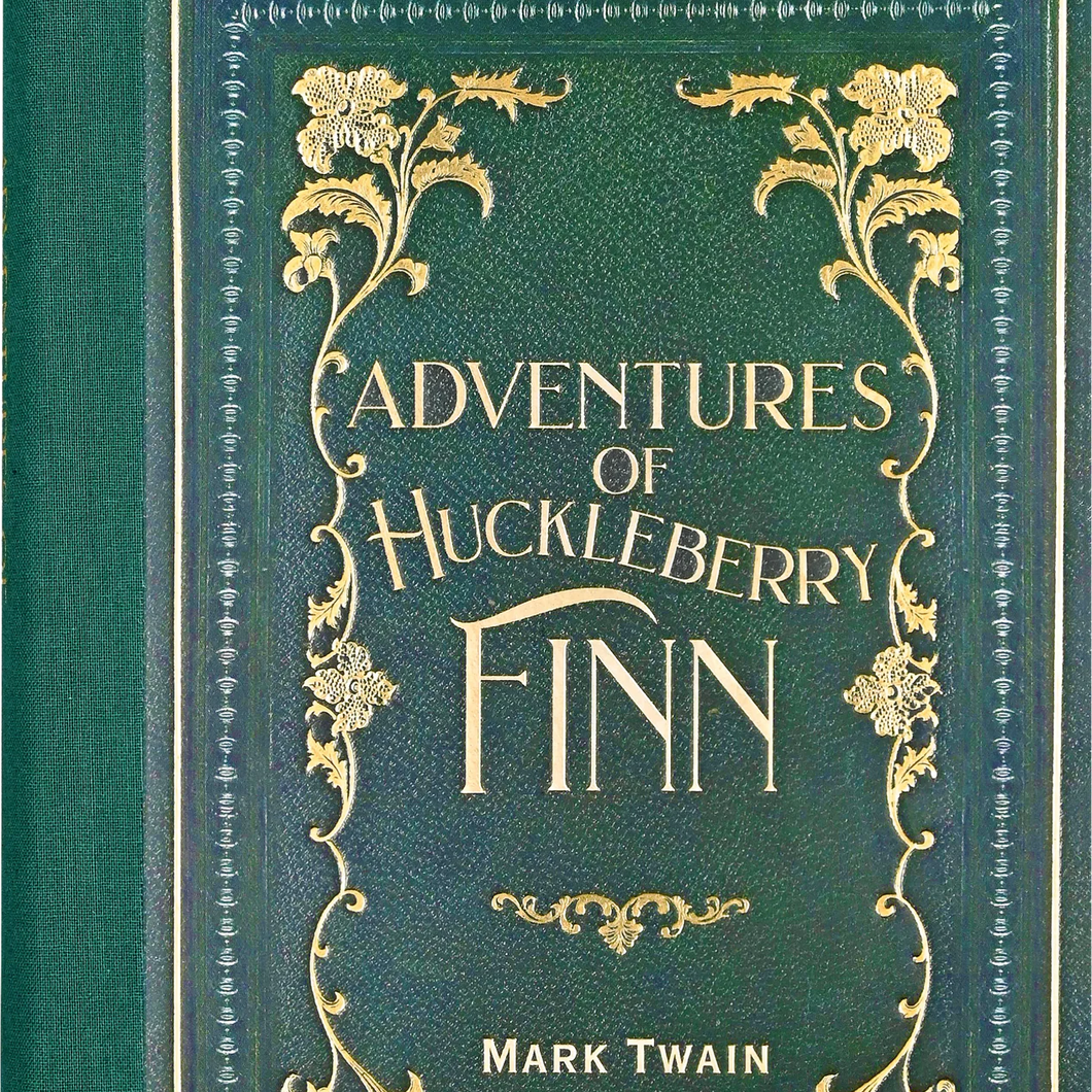 The Adventures of Huckleberry Finn Book
