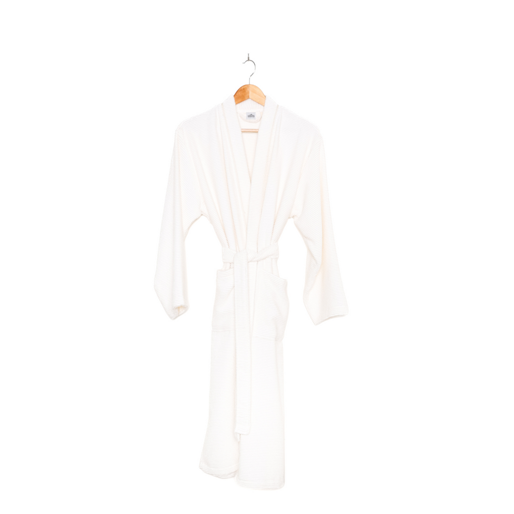 The Arnet Robe - Off White