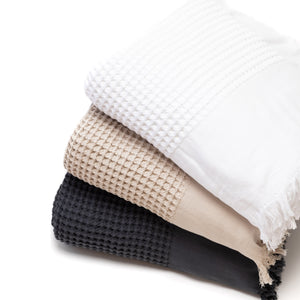 The Breeze Waffle Bed Cover - King