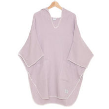 Load image into Gallery viewer, The Cocoon Surf Poncho Women's - Lilac
