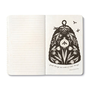 Journal - The Heart The Gives, Gathers