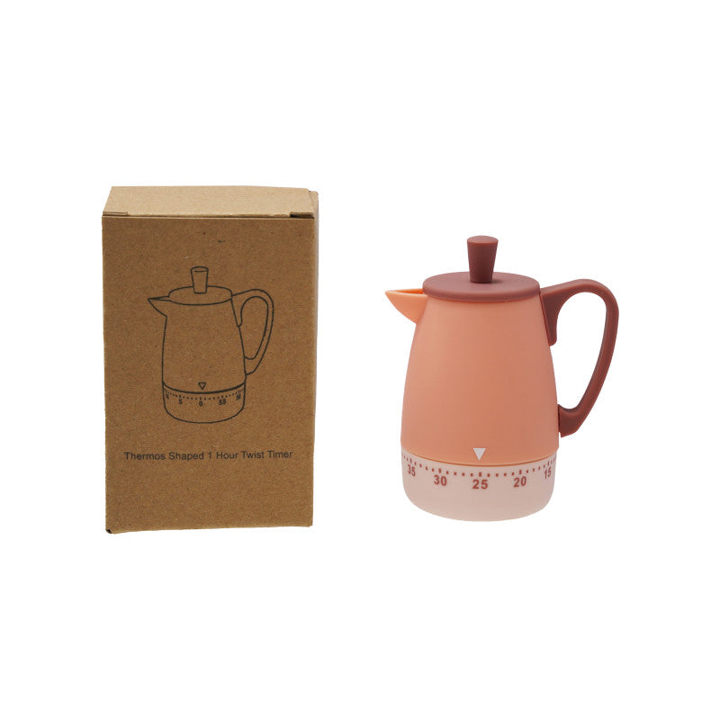 Thermos Shaped Twist Timer