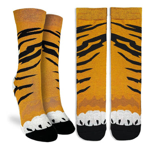 Tiger Feet Socks