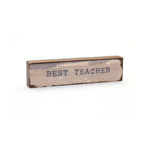 Timber Bit - Best Teacher