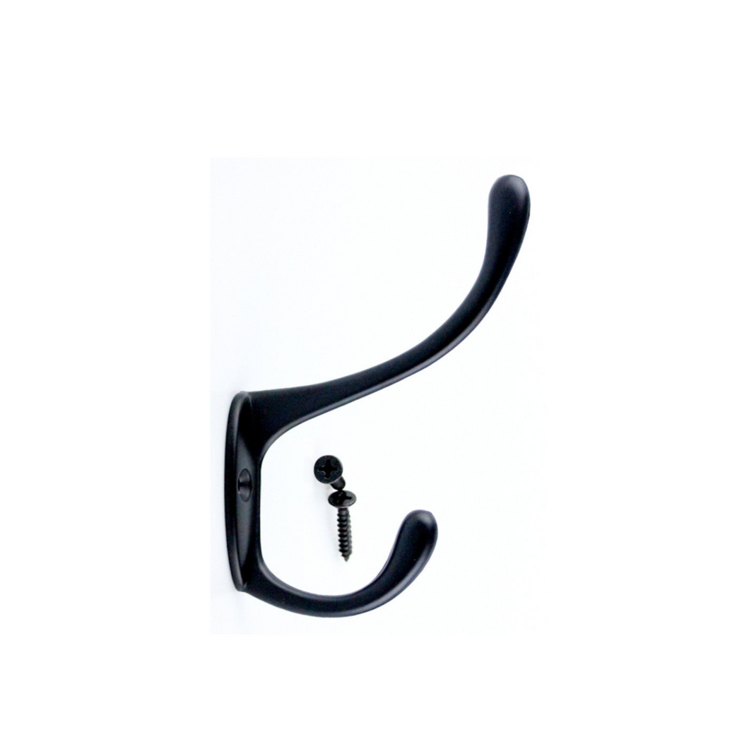 Hook - Shaker Simple, Black