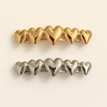 Load image into Gallery viewer, Total Eclipse of the Heart Hair Clip
