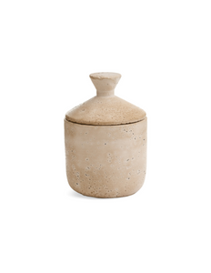 Travertine Beige Canister