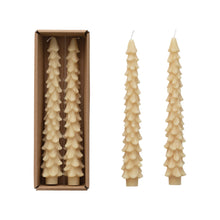 Load image into Gallery viewer, Tree Shaped Taper Candles
