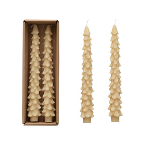 Tree Shaped Taper Candles