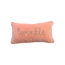 Load image into Gallery viewer, Twinkle Velvet Lumbar Pillow
