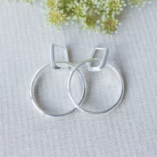 Load image into Gallery viewer, Twofold Earrings - Circle
