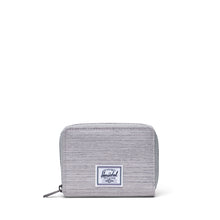 Load image into Gallery viewer, Tyler Wallet, Light Grey Crosshatch
