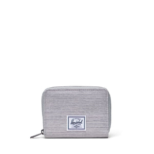 Tyler Wallet, Light Grey Crosshatch