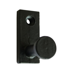 Modular  Round Wall Hook - Matt Black