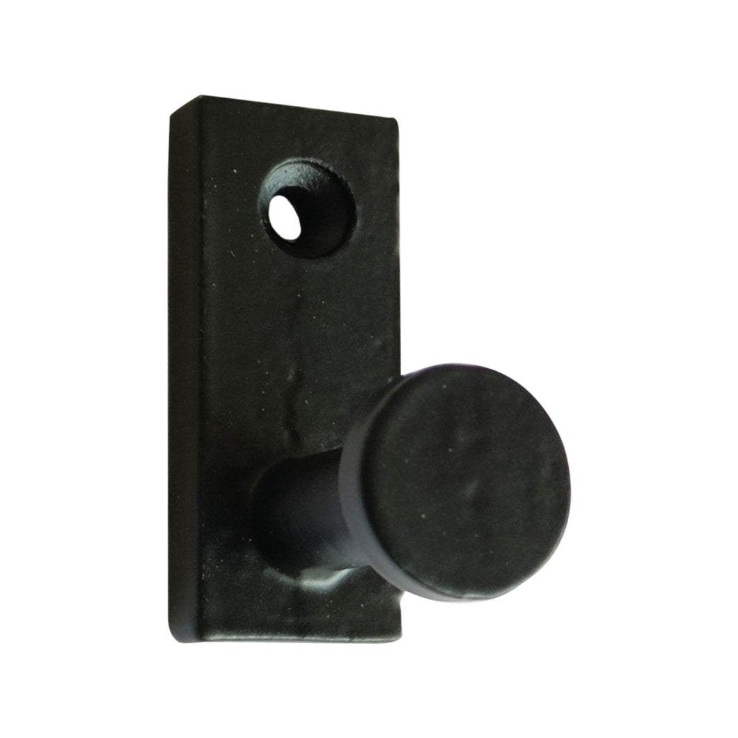 Modular  Round Wall Hook - Matt Black
